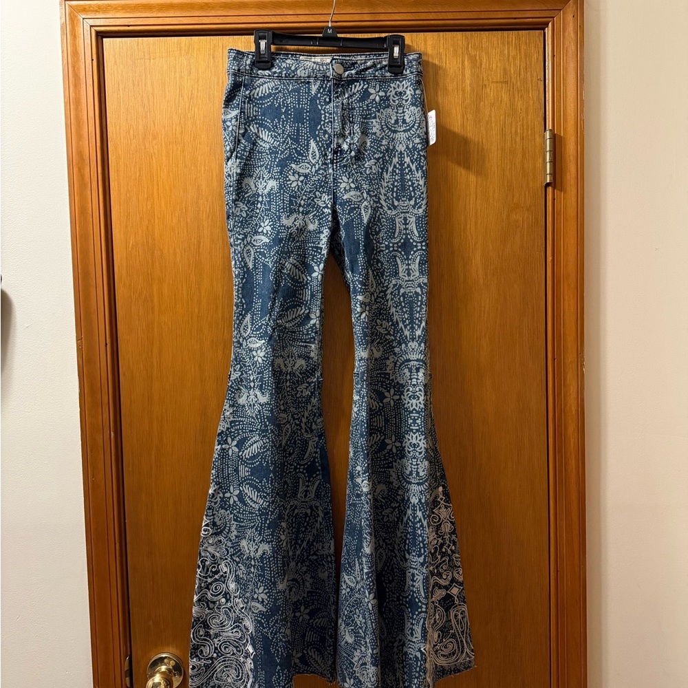 Free People Denim Jeans, Size 26.  NWT